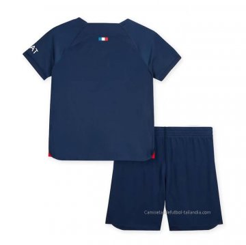 1ª Camiseta Paris Saint-Germain Nino 2023-2024