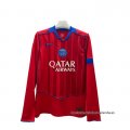 3ª Camiseta Paris Saint-Germain Manga Larga 2025-2026