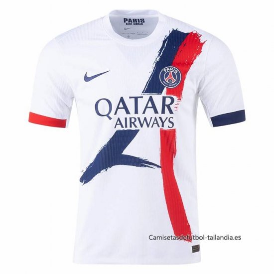 2ª Camiseta Paris Saint-Germain Authentic 2025-2026 - Haga un click en la imagen para cerrar