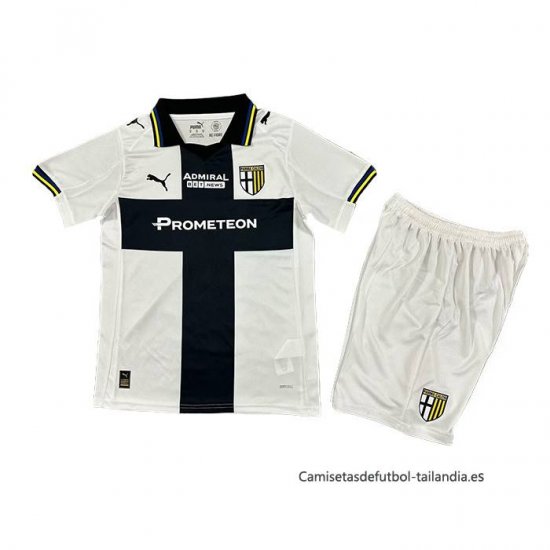 1ª Camiseta Parma Nino 2025-2026 - Haga un click en la imagen para cerrar