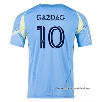 2ª Camiseta Philadelphia Union Jugador Daniel Gazdag 2025