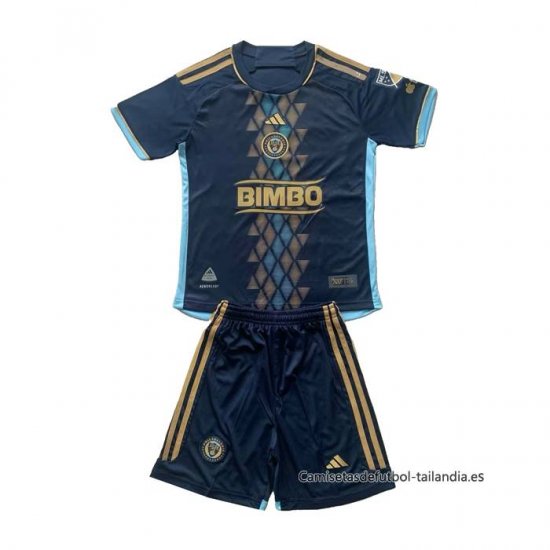 1ª Camiseta Philadelphia Union Nino 2024-2025 - Haga un click en la imagen para cerrar
