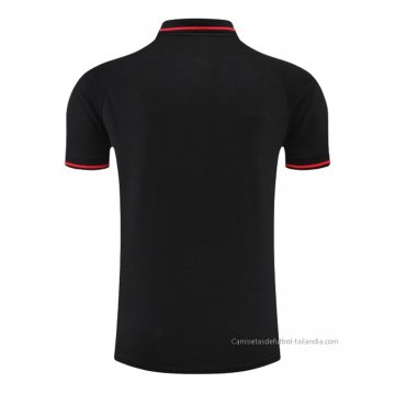 Camiseta Polo del AC Milan 2022-2023 Negro