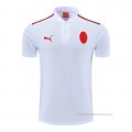 Camiseta Polo del AC Milan 2022-2023 Blanco