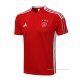 Camiseta Polo del Ajax 2021-2022 Rojo