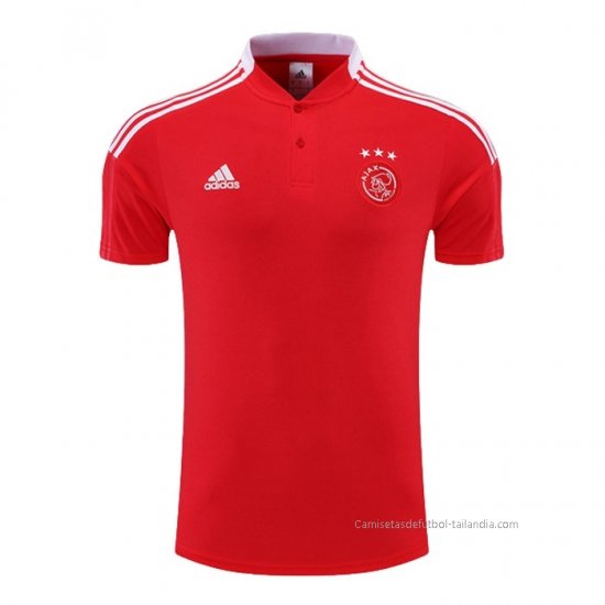 Camiseta Polo del Ajax 2022-2023 Rojo - Haga un click en la imagen para cerrar