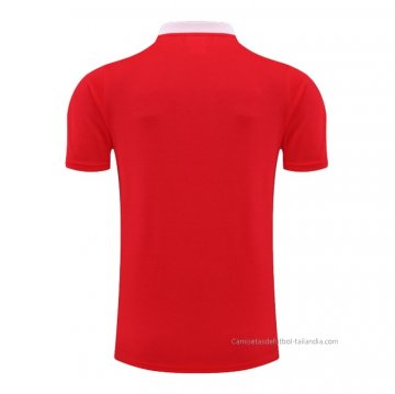 Camiseta Polo del Ajax 2022-2023 Rojo