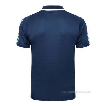 Camiseta Polo del Ajax 2023-2024 Azul