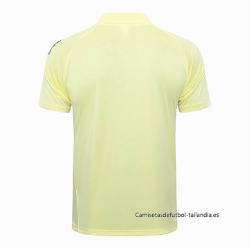 Camiseta Polo del Ajax 2024-2025 Amarillo