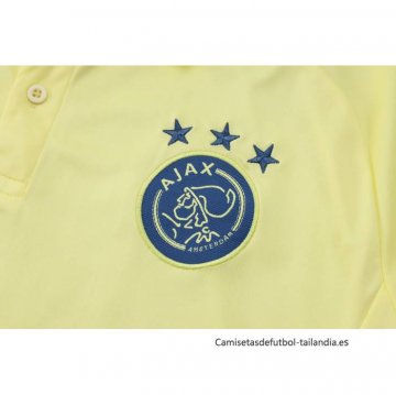 Camiseta Polo del Ajax 2024-2025 Amarillo
