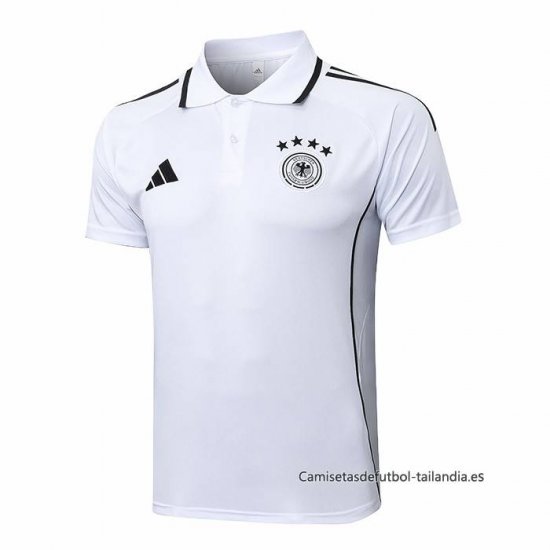 Camiseta Polo del Alemania 2025-2026 Blanco - Haga un click en la imagen para cerrar