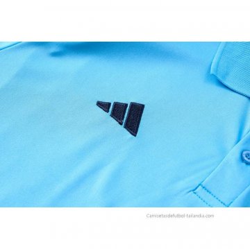 Camiseta Polo del Argentina 2022-2023 Azul