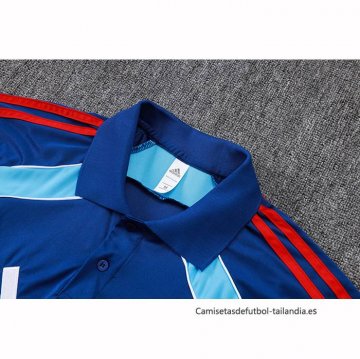 Camiseta Polo del Arsenal 2025-2026 Azul