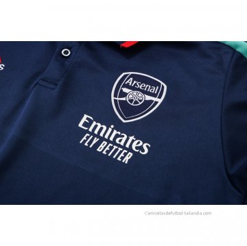 Camiseta Polo del Arsenal 2022-2023 Azul