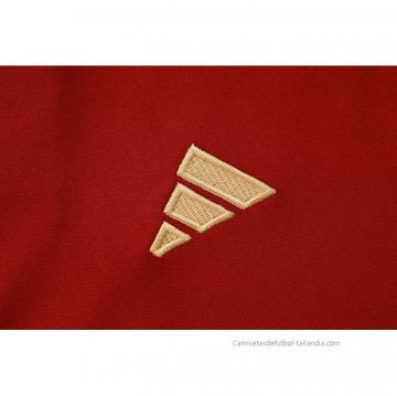 Camiseta Polo del Arsenal 2023-2024 Rojo