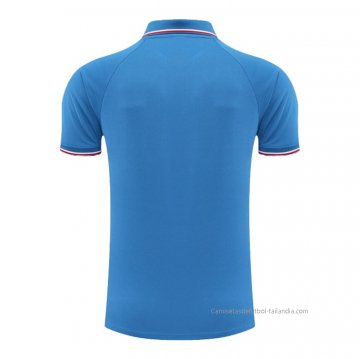 Camiseta Polo del Atletico Madrid 2022-2023 Azul