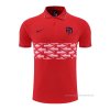 Camiseta Polo del Atletico Madrid 2022-2023 Rojo Camiseta Polo del Atletico Madrid 2022-2023 Rojo