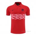 Camiseta Polo del Atletico Madrid 2022-2023 Rojo