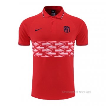 Camiseta Polo del Atletico Madrid 2022-2023 Rojo Camiseta Polo del Atletico Madrid 2022-2023 Rojo