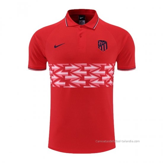 Camiseta Polo del Atletico Madrid 2022-2023 Rojo - Haga un click en la imagen para cerrar