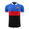 Camiseta Polo del Barcelona 2022-2023 Azul Rojo Negro Camiseta Polo del Barcelona 2022-2023 Azul Rojo Negro