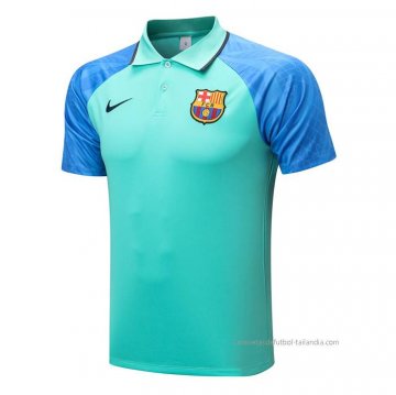 Camiseta Polo del Barcelona 2022-2023 Verde Camiseta Polo del Barcelona 2022-2023 Verde