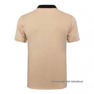 Camiseta Polo del Barcelona 2024-2025 Amarillo