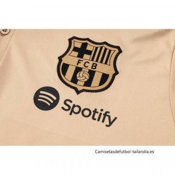 Camiseta Polo del Barcelona 2024-2025 Amarillo
