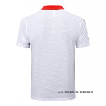 Camiseta Polo del Bayern Munich 125 Aniversario 2025-2026 Blanco