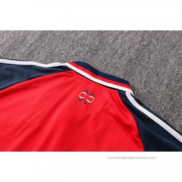 Camiseta Polo del Bayern Munich 2021-2022 Rojo