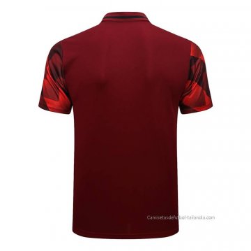 Camiseta Polo del Bayern Munich 2022-2023 Rojo