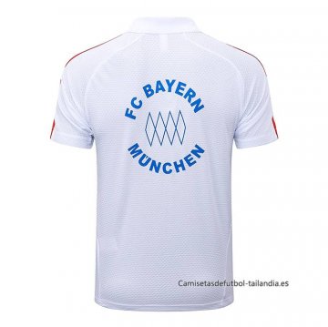 Camiseta Polo del Bayern Munich 2025-2026 Blanco