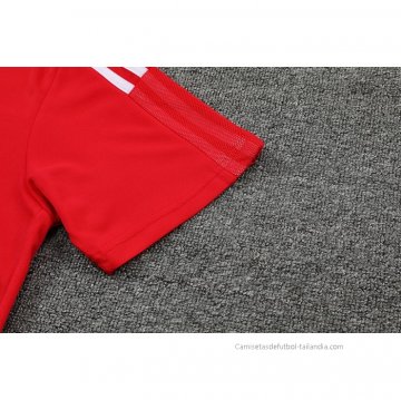 Camiseta Polo del Bayern Munich 2022-2023 Rojo