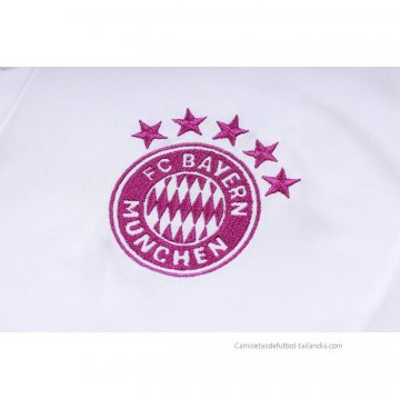 Camiseta Polo del Bayern Munich 2023-2024 Blanco