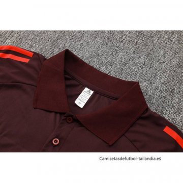 Camiseta Polo del Bayern Munich 2024-2025 Rojo