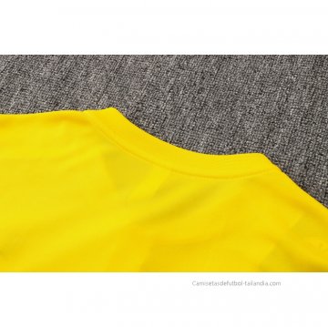 Camiseta Polo del Borussia Dortmund 2021-2022 Amarillo