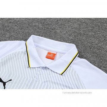 Camiseta Polo del Borussia Dortmund 2022-2023 Blanco y Verde