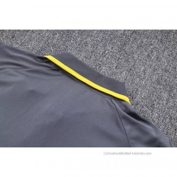 Camiseta Polo del Borussia Dortmund 2023-2024 Gris