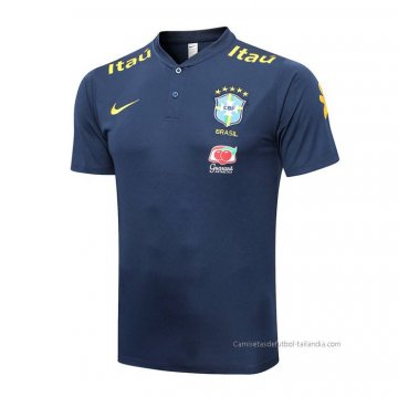 Camiseta Polo del Brasil 2022-2023 Azul Camiseta Polo del Brasil 2022-2023 Azul
