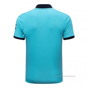 Camiseta Polo del Brasil 2022-2023 Azul
