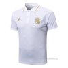 Camiseta Polo del Brasil 2022-2023 Blanco