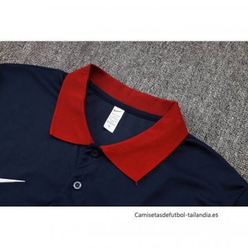 Camiseta Polo del Inglaterra 2024-2025 Azul