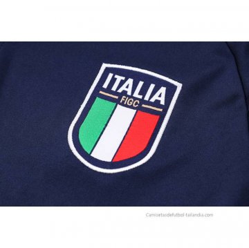 Camiseta Polo del Italia 2023-2024 Azul