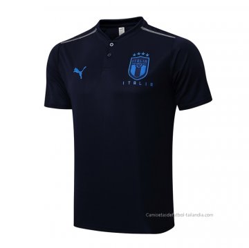 Camiseta Polo del Italia 2022-2023 Azul Camiseta Polo del Italia 2022-2023 Azul