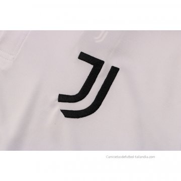Camiseta Polo del Juventus 2021-2022 Blanco