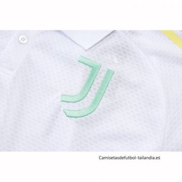 Camiseta Polo del Juventus 2025-2026 Blanco