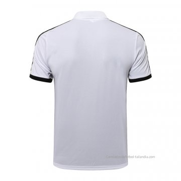 Camiseta Polo del Juventus 2021-2022 Blanco