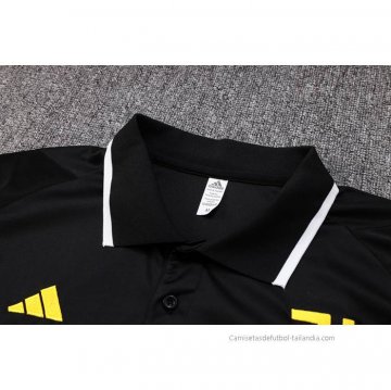 Camiseta Polo del Juventus 2023-2024 Negro