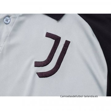 Camiseta Polo del Juventus 2024-2025 Gris