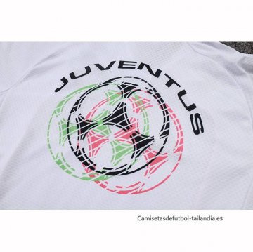 Camiseta Polo del Juventus 2025-2026 Blanco